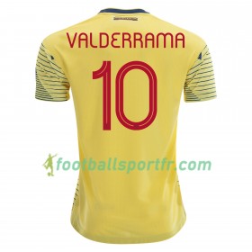Tenue Colombie Carlos Valderrama 10 Domicile Copa América 2019 Maillot de Foot
